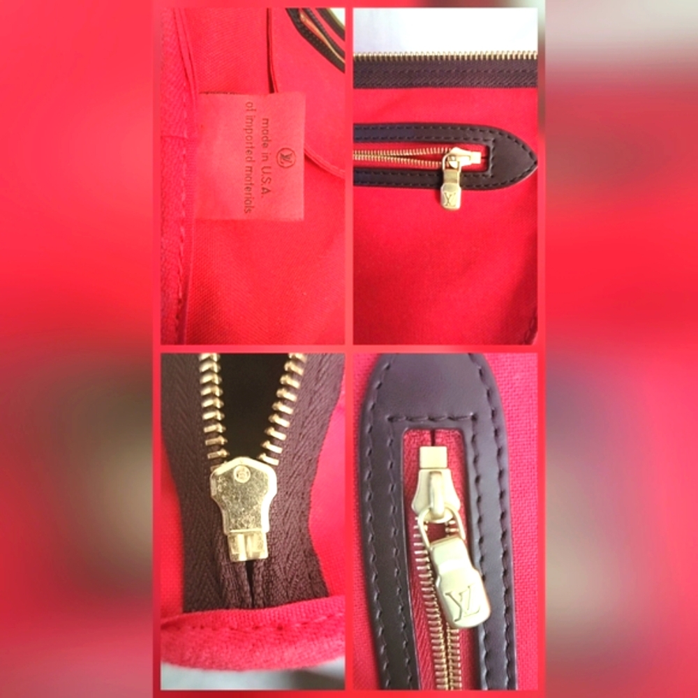 Auth 💞 Louis Vuitton Damier Ebene Speedy 30 - Picture 14 of 14